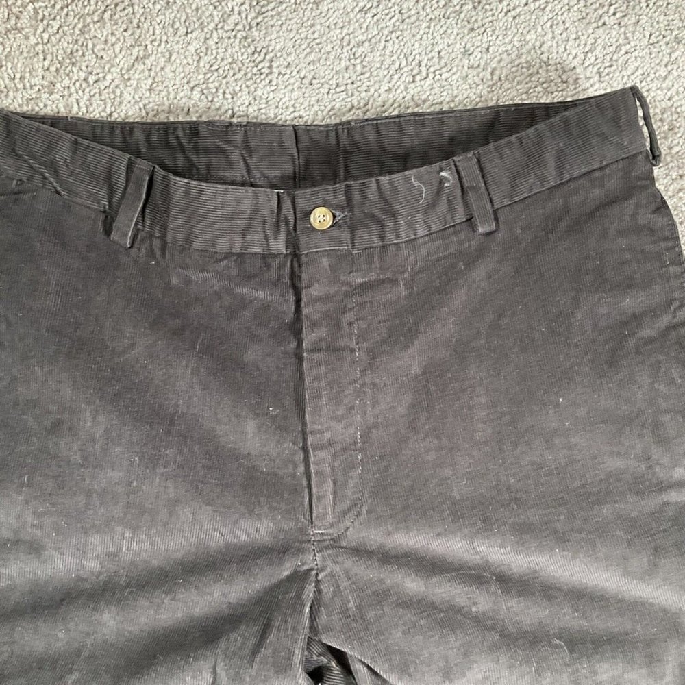 Bills Khakis Pants Mens Size 38 X 30 Wale Cord Brown Cords Corduroy EUC - Picture 2 of 9